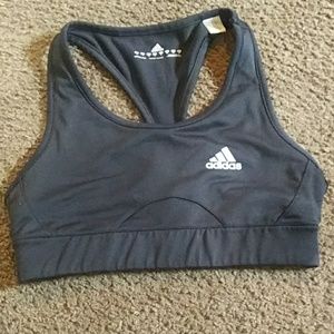 NWOT Adidas Climalite Sports Bra Sz S